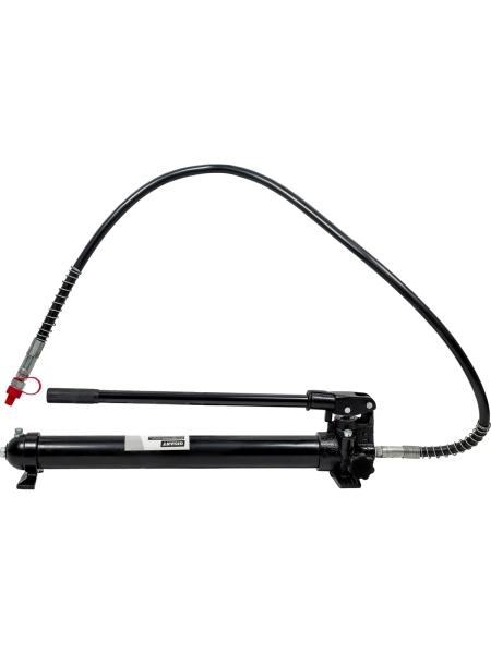 Гидравлический насос Gigant с шлангом для 30т растяжки с манометром GRF-142