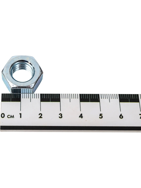 Gigant Гайка DIN934 шестигранная оцинк. M12 100 шт 124048