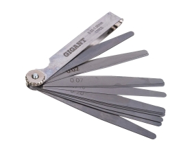 Набор измерительных щупов Gigant 17 шт., 0,02-1,00 мм GGS-17