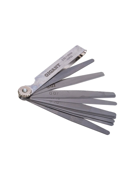 Набор измерительных щупов Gigant 17 шт., 0,02-1,00 мм GGS-17