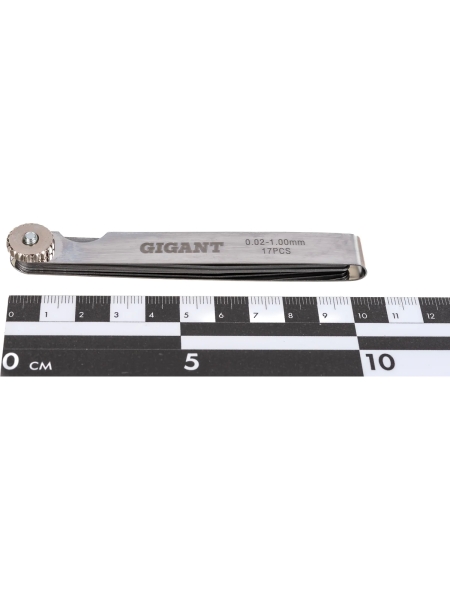 Набор измерительных щупов Gigant 17 шт., 0,02-1,00 мм GGS-17