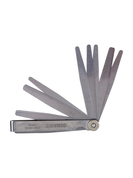 Набор измерительных щупов Gigant 17 шт., 0,02-1,00 мм GGS-17