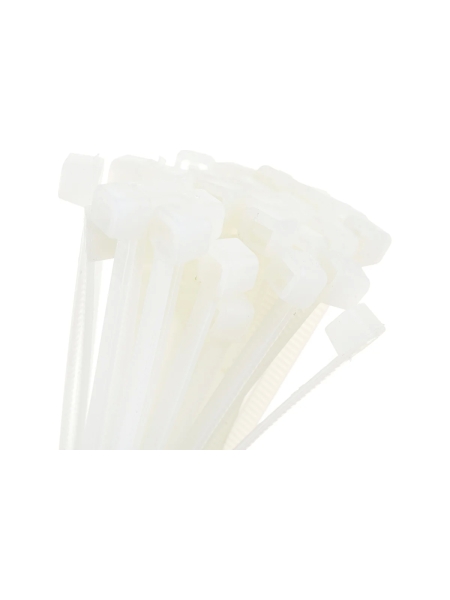 Нейлоновая хомут-стяжка Gigant 3,6х150 белый, 100 шт G/1/15