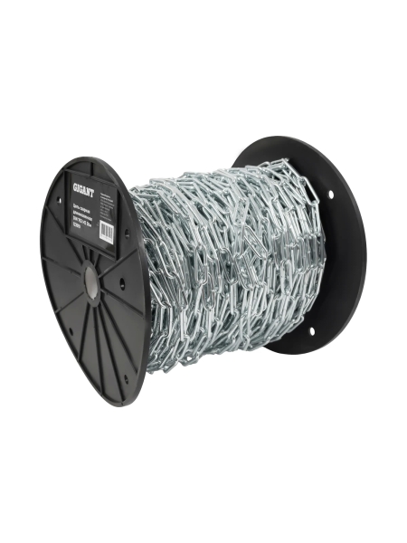 Сварная длиннозвенная цепь Gigant DIN 763 M3 50м 123919