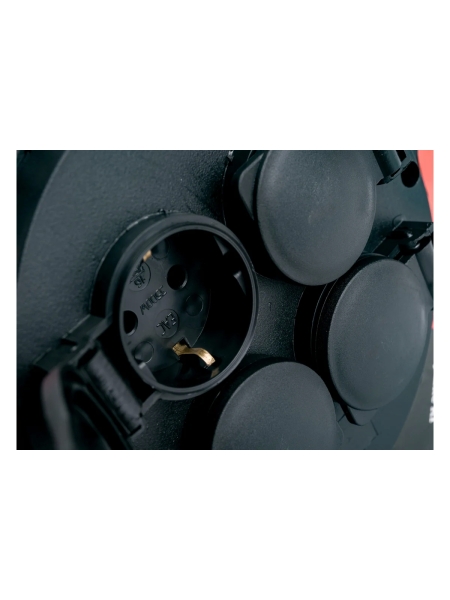 Силовой удлинитель Gigant на металлической катушке КГ 3x1,5 50 м 80078