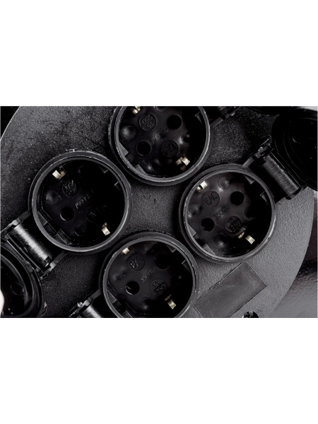 Силовой удлинитель Gigant на металлической катушке КГ 3x1,5 50 м 80078