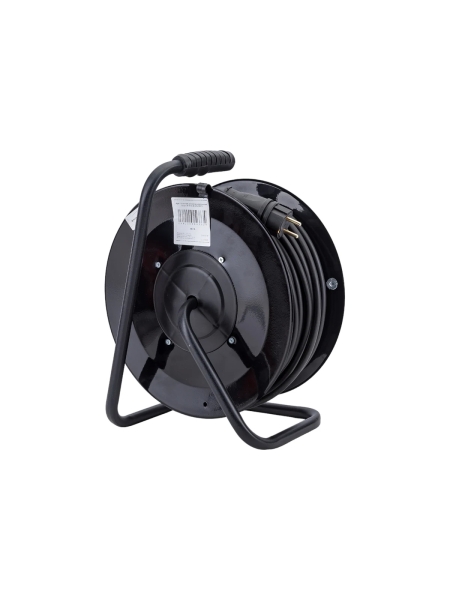 Силовой удлинитель Gigant на металлической катушке КГ 3x1,5 50 м 80078