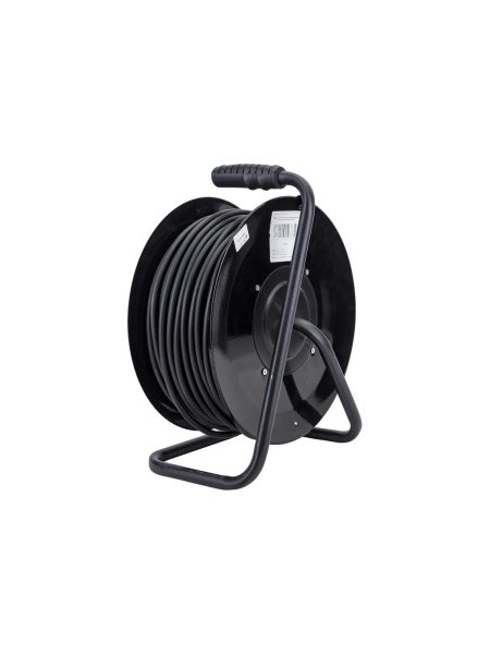 Силовой удлинитель Gigant на металлической катушке КГ 3x1,5 50 м 80078