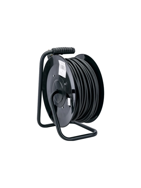 Силовой удлинитель Gigant на металлической катушке КГ 3x1,5 50 м 80078