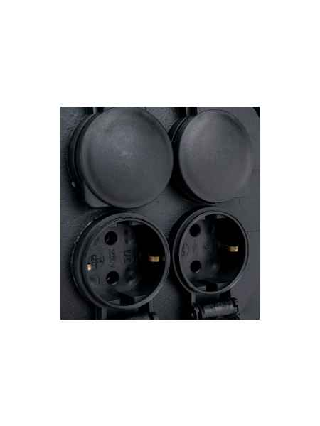 Силовой удлинитель Gigant на металлической катушке КГ 3x1,5 50 м 80078