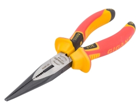 Изолированные прямые длинногубцы Gigant 180 мм GILNP-180