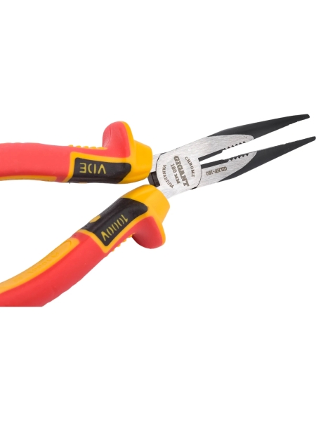 Изолированные прямые длинногубцы Gigant 180 мм GILNP-180