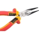 Изолированные прямые длинногубцы Gigant 180 мм GILNP-180