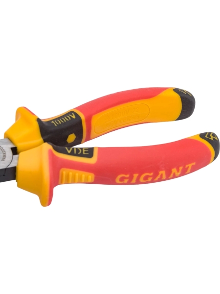 Изолированные прямые длинногубцы Gigant 180 мм GILNP-180