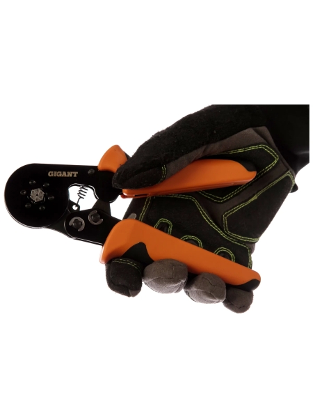 Шестигранные пресс-клещи Gigant для обжима наконечников 0.25-6 мм2 GECT-03