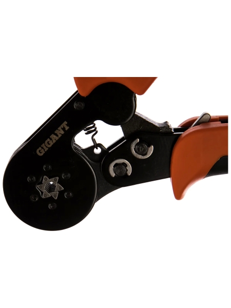 Шестигранные пресс-клещи Gigant для обжима наконечников 0.25-6 мм2 GECT-03