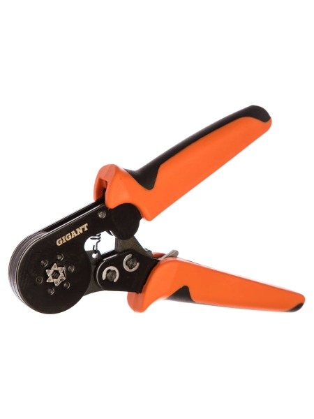 Шестигранные пресс-клещи Gigant для обжима наконечников 0.25-6 мм2 GECT-03