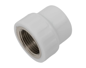 Муфта PP-R бел комб 25х3/4 ВР Gigant GPM-25X34ВР