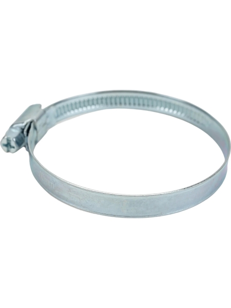 Червячный хомут оцинк Gigant 50-70 мм/9 W1, 25 шт G/1/35