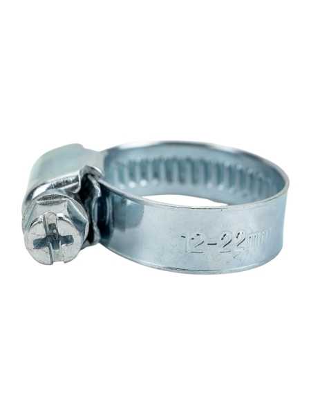 Червячный хомут оцинк Gigant 12-22 мм/9 W1, 25 шт G/1/27