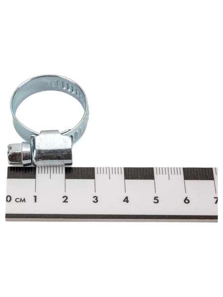 Червячный хомут оцинк Gigant 12-22 мм/9 W1, 25 шт G/1/27