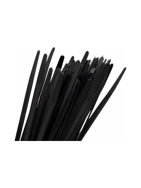 Нейлоновая хомут-стяжка 7,6х450 черная, 100 шт Gigant G/1/89