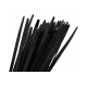 Нейлоновая хомут-стяжка 7,6х450 черная, 100 шт Gigant G/1/89