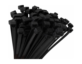 Нейлоновая хомут-стяжка 7,6х450 черная, 100 шт Gigant G/1/89