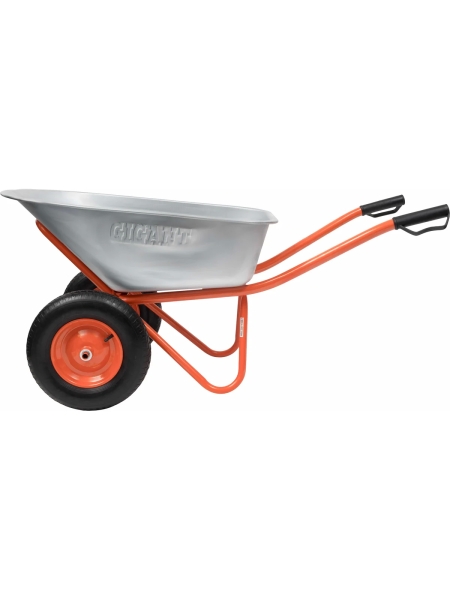 Строительная тачка 120 л, 320кг, пневматические колеса, Gigant WBC 320-1