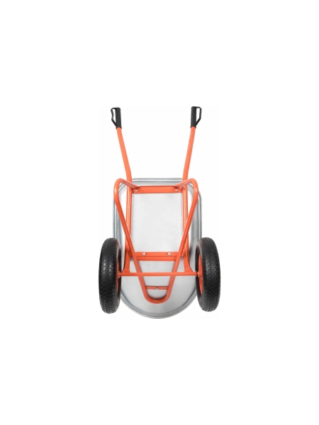 Строительная тачка 120 л, 320кг, пневматические колеса, Gigant WBC 320-1