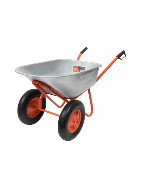 Строительная тачка 120 л, 320кг, пневматические колеса, Gigant WBC 320-1