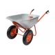 Строительная тачка 120 л, 320кг, пневматические колеса, Gigant WBC 320-1