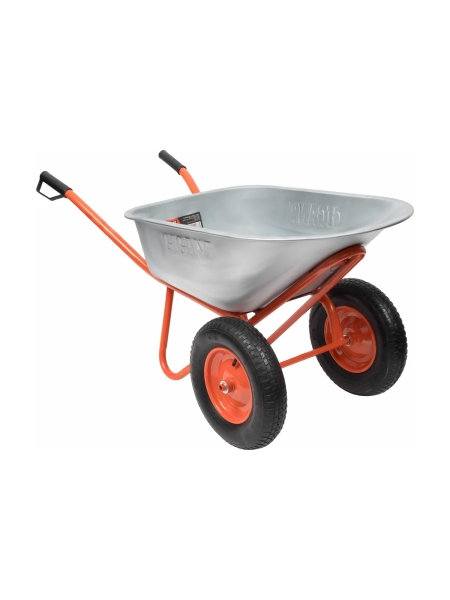 Строительная тачка 120 л, 320кг, пневматические колеса, Gigant WBC 320-1