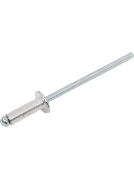 Заклепки вытяжные 3,2x10 100 шт. цинк Gigant 123907