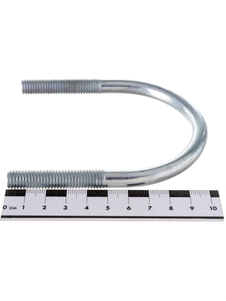Оцинкованный U-образный болт Gigant оцинк 2 1/2", 66-76 мм, М8, 10 шт. G/1/66