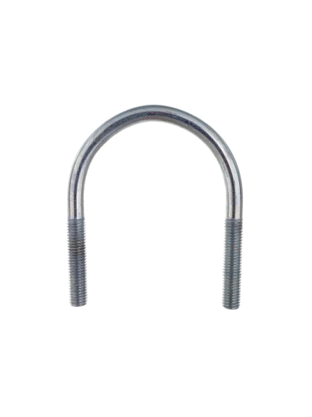 Оцинкованный U-образный болт Gigant оцинк 2 1/2", 66-76 мм, М8, 10 шт. G/1/66