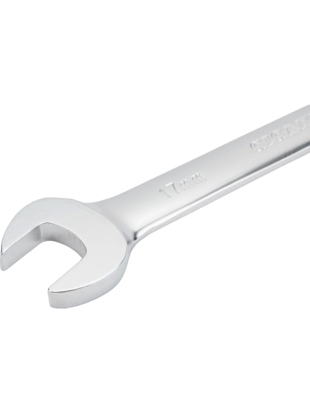 Комбинированный трещоточный шарнирный ключ 17 мм Gigant, Сталь Cr-V, 72 зуба, grf-136