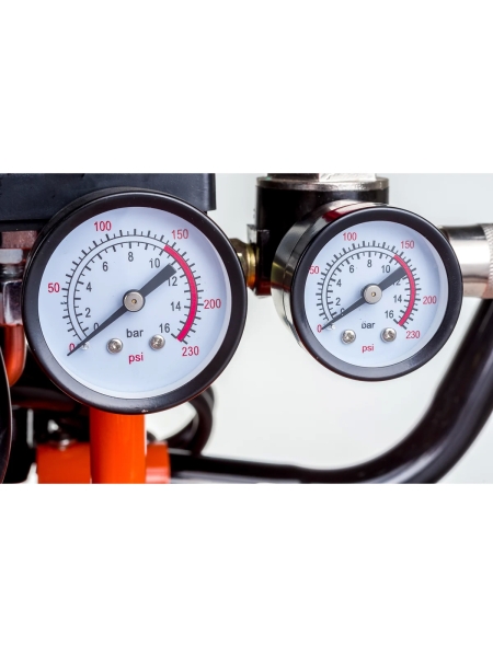 Ременной компрессор (50 л; 10 бар; 430 л/мин) Gigant BCL-50