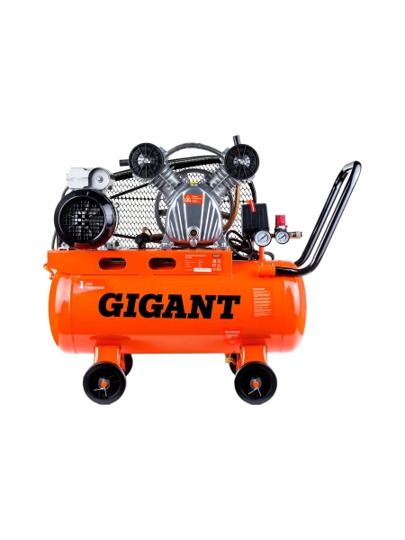 Ременной компрессор (50 л; 10 бар; 430 л/мин) Gigant BCL-50