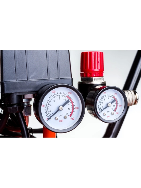 Ременной компрессор (50 л; 10 бар; 430 л/мин) Gigant BCL-50