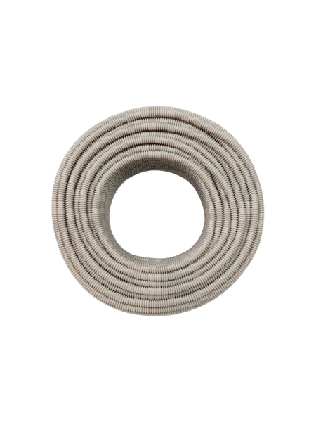 Гофрированная труба ПВХ Gigant легкая серая D16 с зондом 100м 10116-100GI