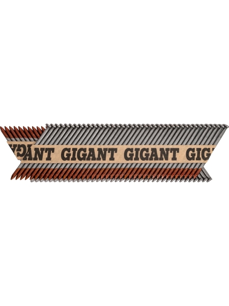 Реечный гвоздь по дереву 2,87x50 рифлёный, 3000шт. Gigant GGR-50-28RZ/3000