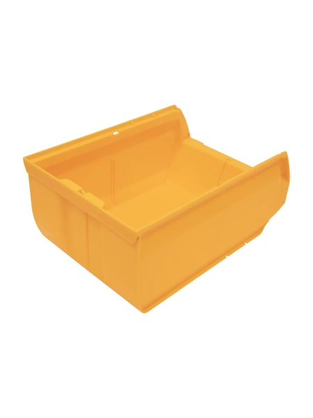 Ящик Gigant 350x230x150 ПП желтый 32077