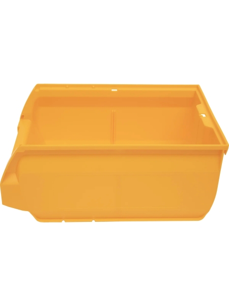 Ящик Gigant 350x230x150 ПП желтый 32077