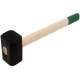 Кувалда Gigant с деревянной рукояткой, 3кг GSR-3