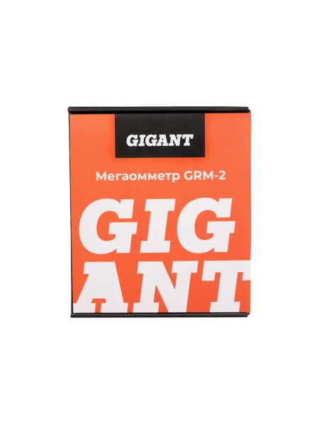 Мегаомметр Gigant GRM-2