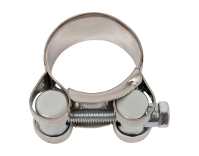 Хомут силовой шарнирный D26-28мм, нерж.сталь Gigant 123976