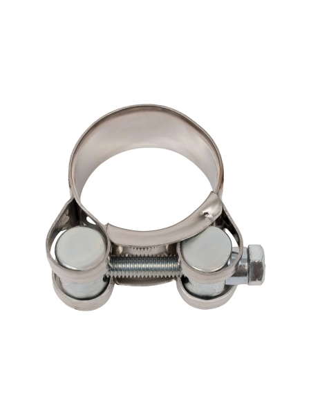 Хомут силовой шарнирный D26-28мм, нерж.сталь Gigant 123976
