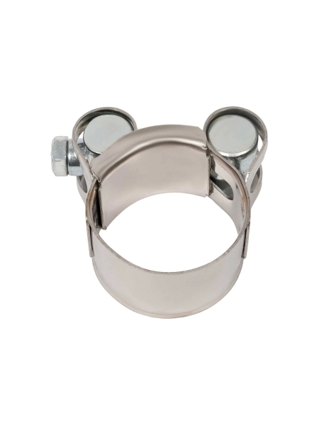 Хомут силовой шарнирный D26-28мм, нерж.сталь Gigant 123976