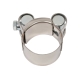 Хомут силовой шарнирный D26-28мм, нерж.сталь Gigant 123976